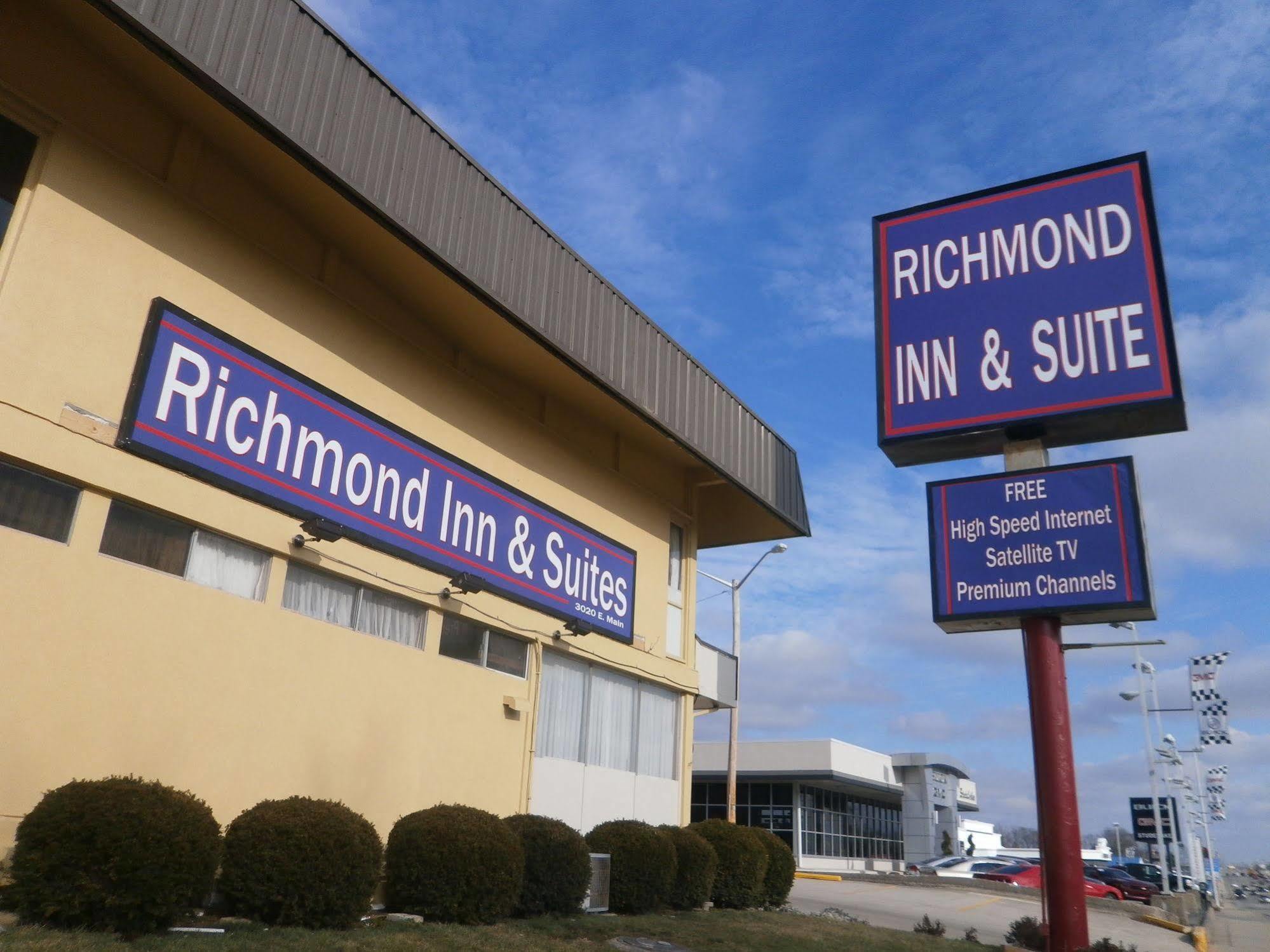 Richmond Inn And Suites Dış mekan fotoğraf