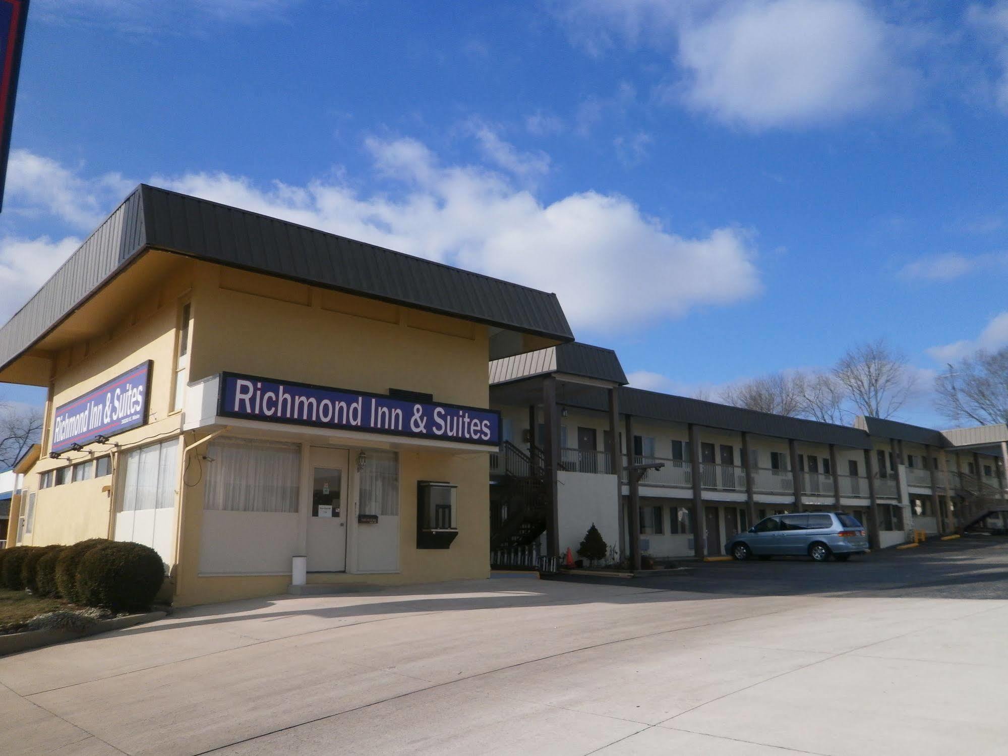 Richmond Inn And Suites Dış mekan fotoğraf
